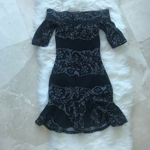 GianneOff-Shoulders Dress